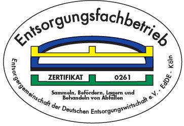 Entsorgungsfachbetrieb